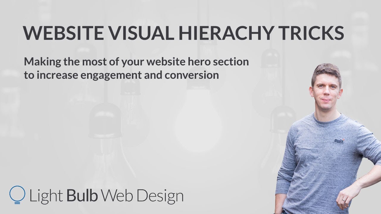 Website Design Visual Hierarchy Tricks and Tips