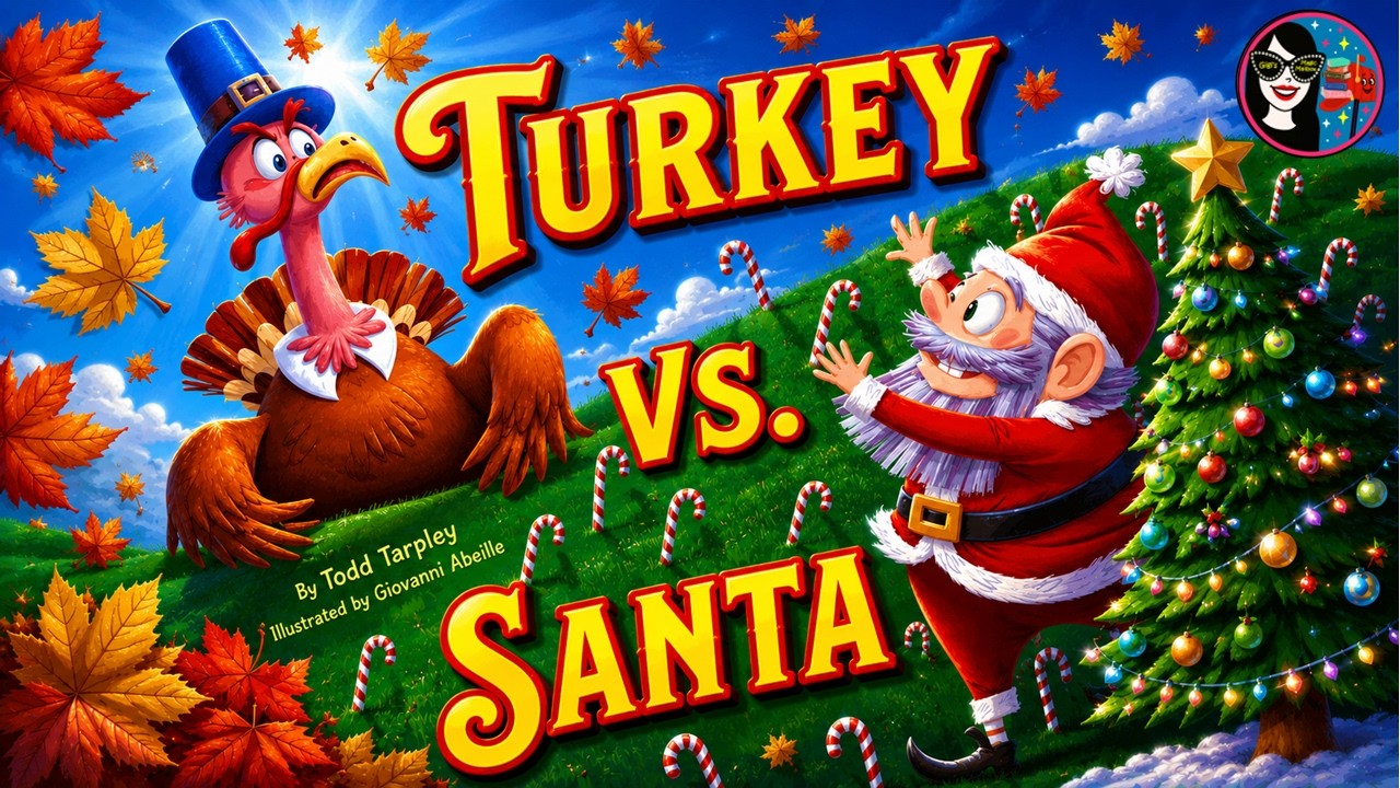 Турция 🦃 против Санты 🎅 | С анимацией | ЧТЕНИЕ В СЛУХ