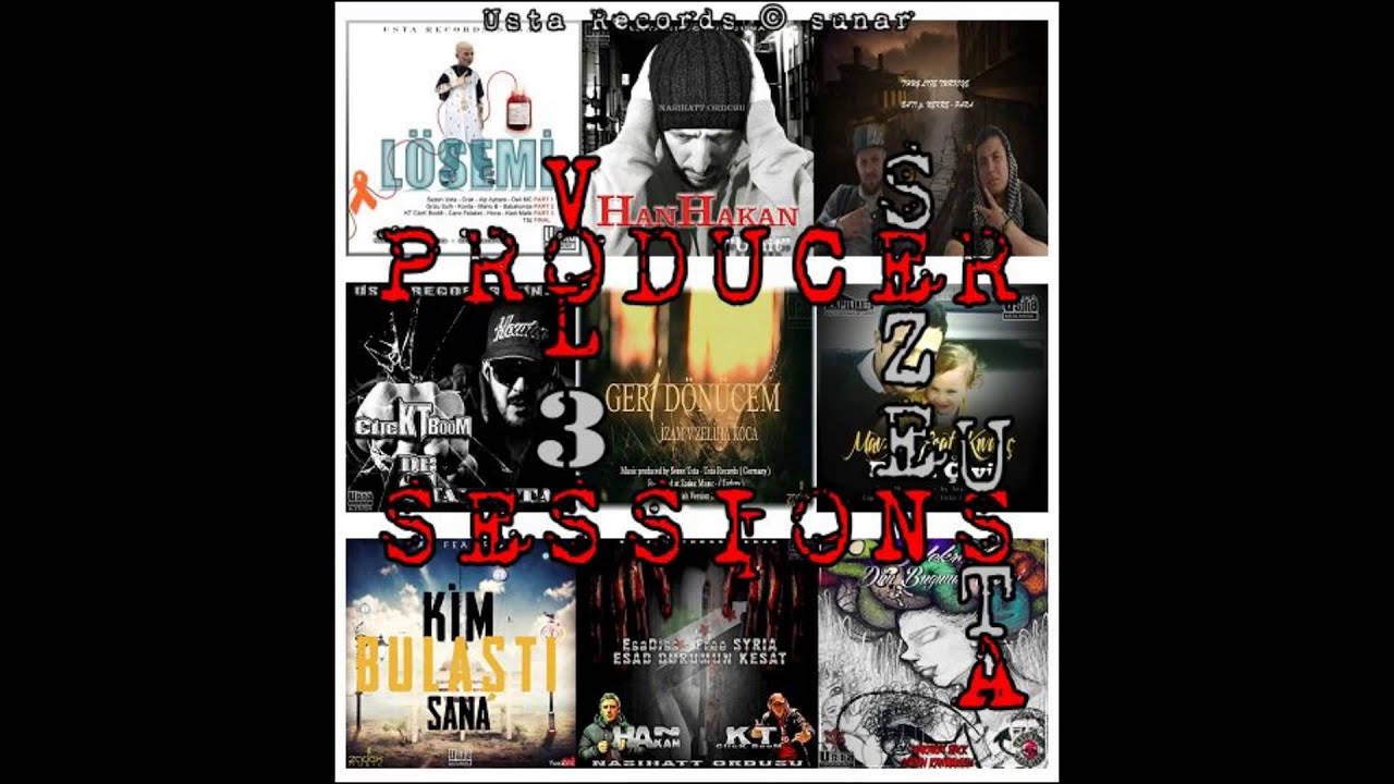01. Team L&ouml;sev - L&ouml;semi 2014 ( Album : Producer Sessions Vol.3 ) USTA RECORDS