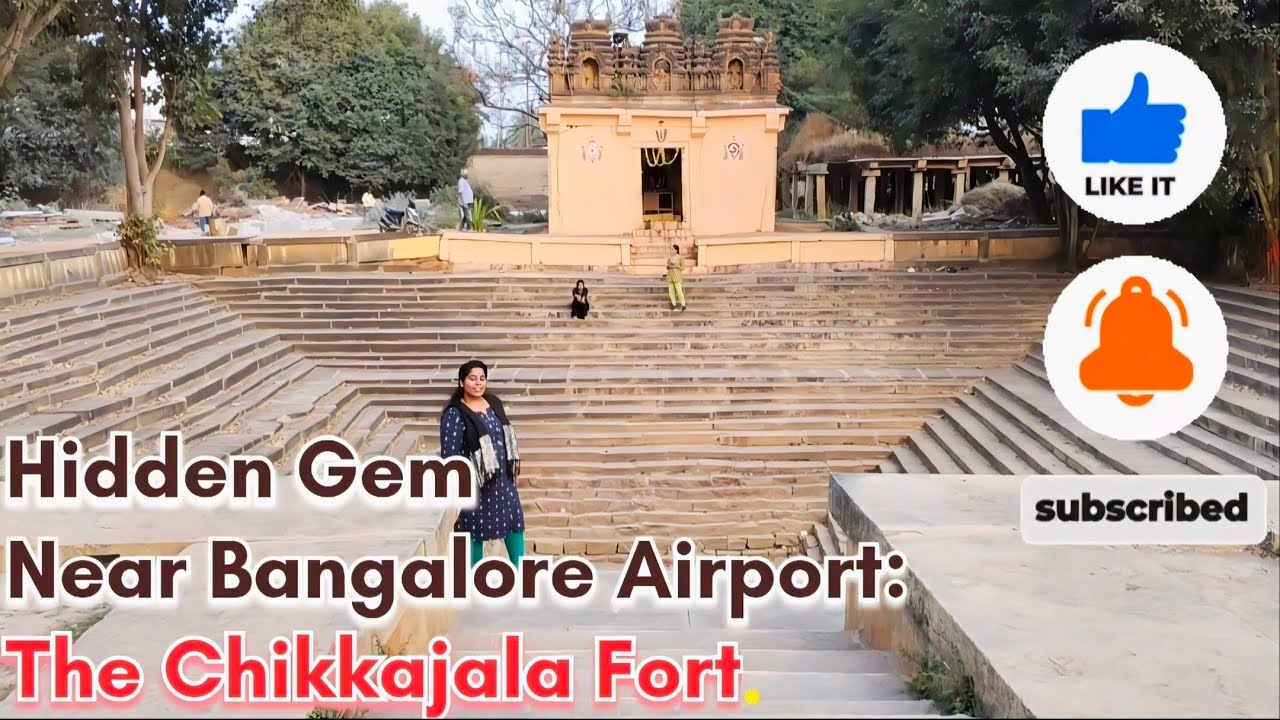 3000 Years of Mystery: Exploring Chikkajala Fort Ruins | A Hidden Gem Near Bangalore Airport 