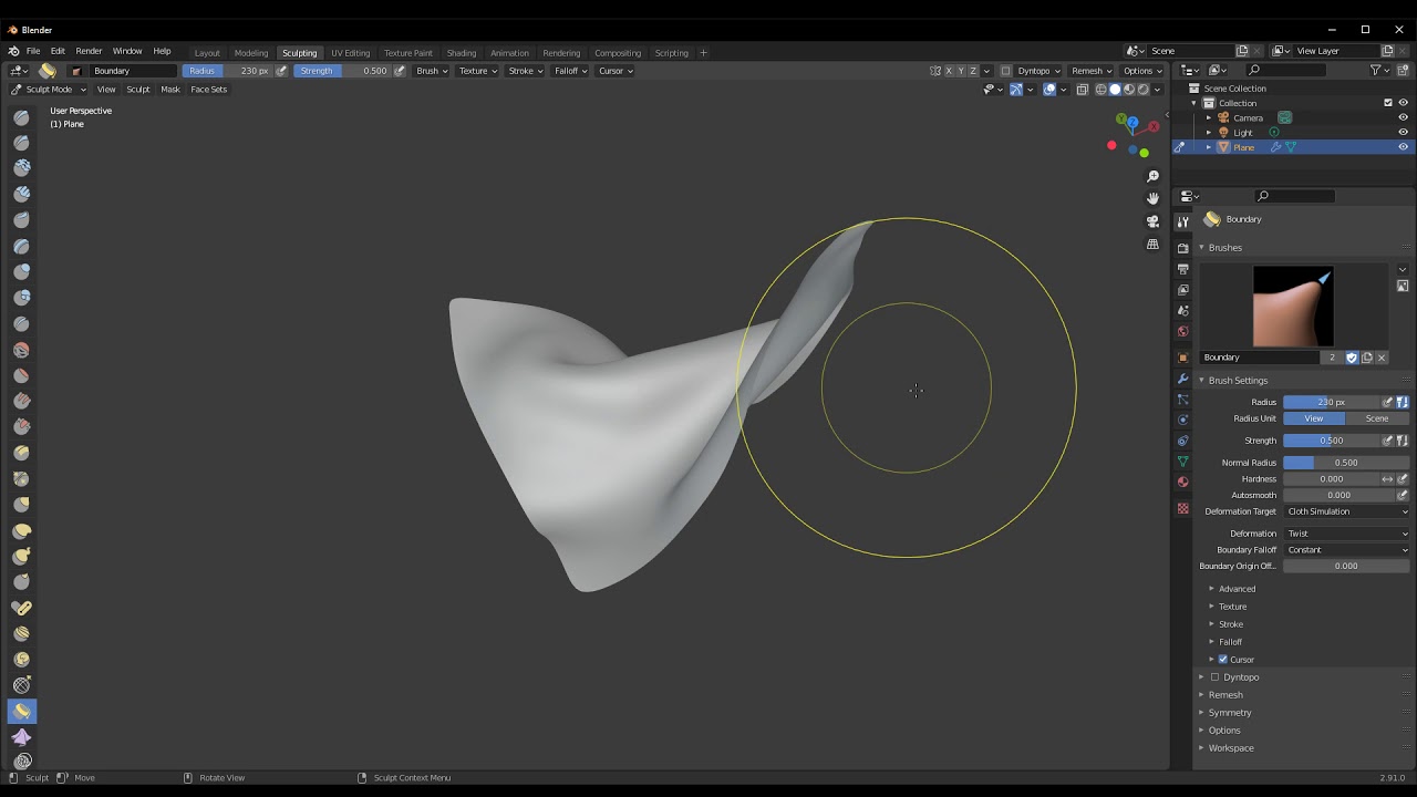Tutorial Blender in Limba Romana: #100 Boundary