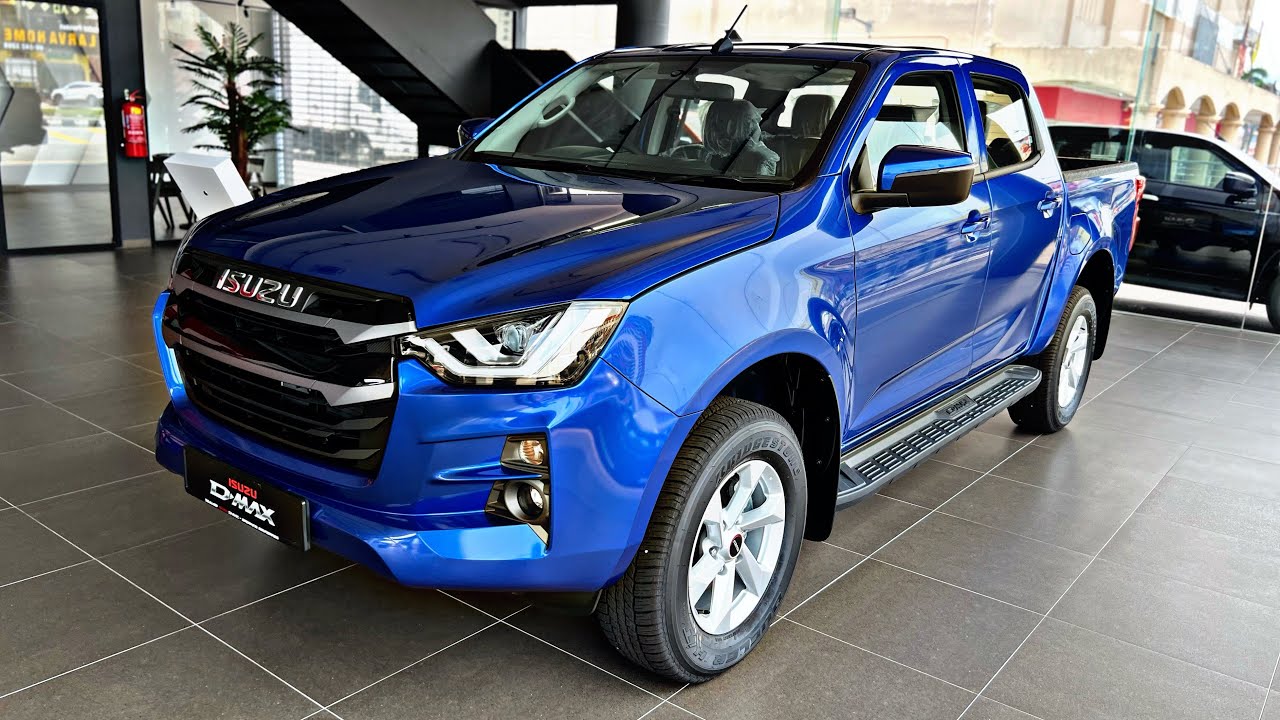 2024 The All New Isuzu D-Max 1.9L 4x2 Auto Plus | Exterior And Interior Details