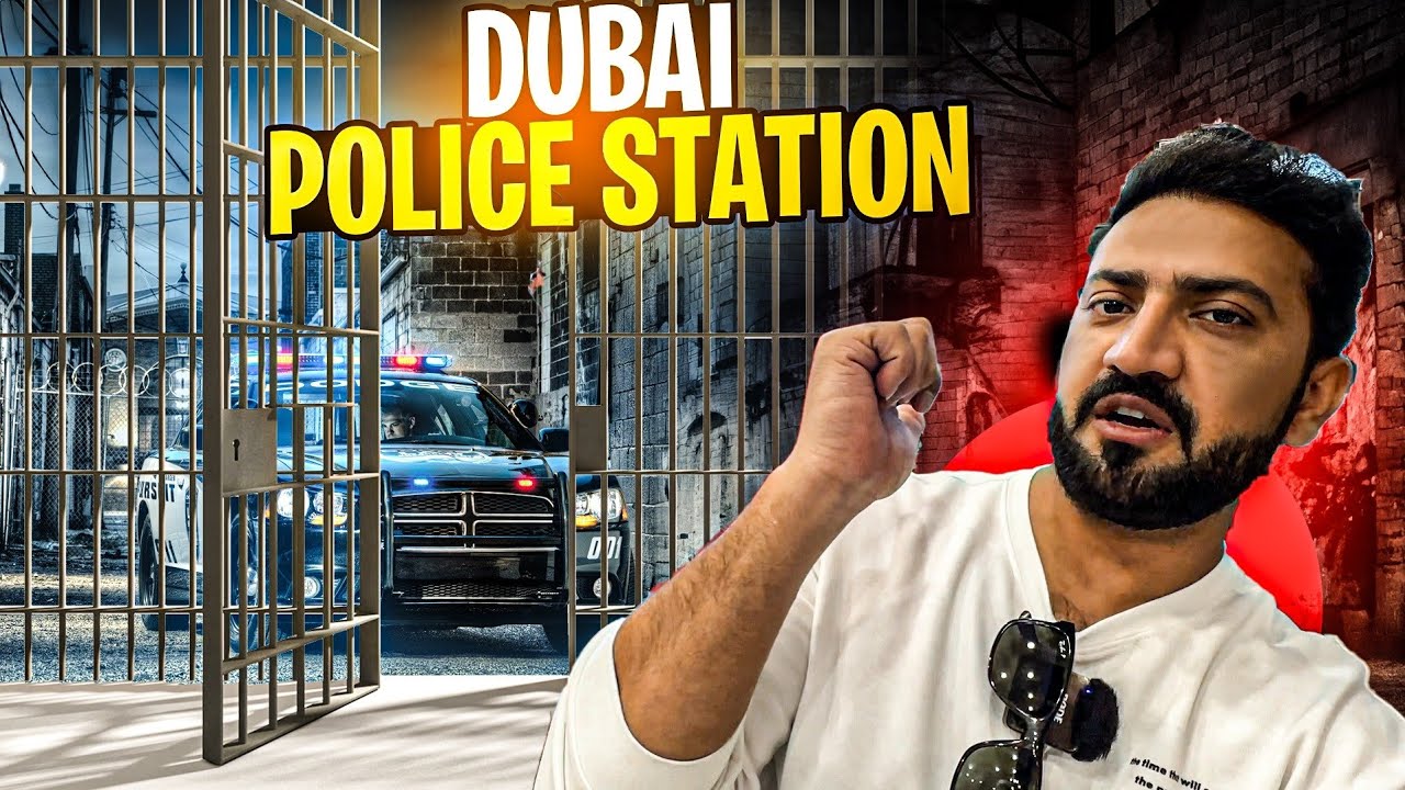 Dubai Smart Police Station Tour & Dubai's Oldest Restaurant Review