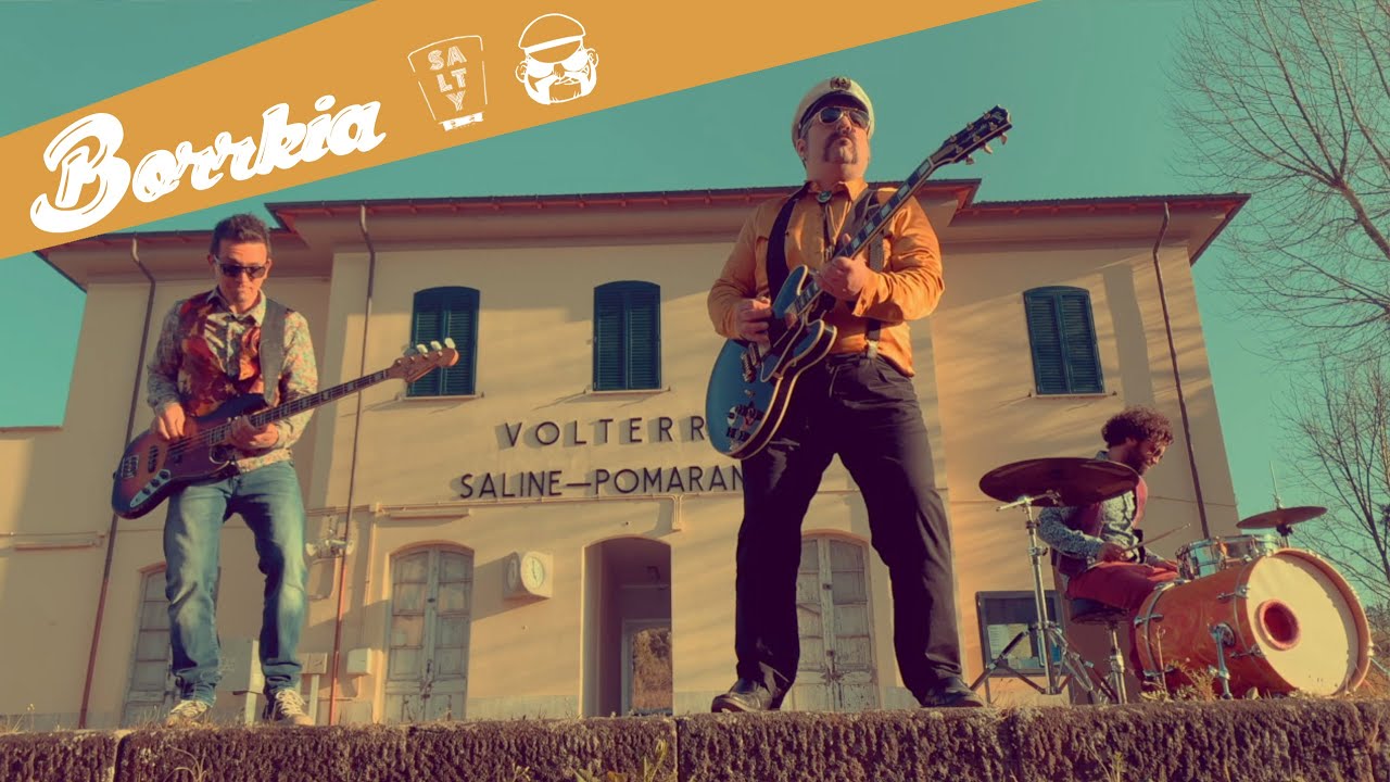 Borrkia - Chuck si gira (Official Videoclip)