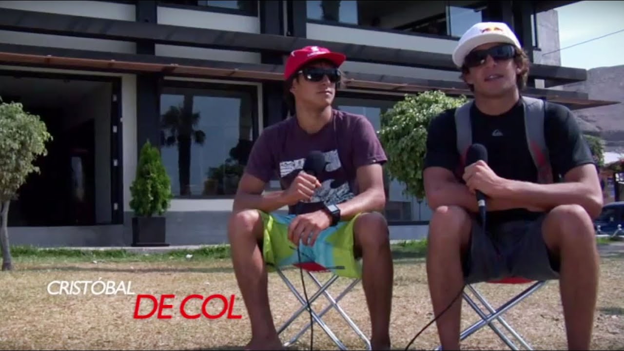 Purito Surfing: Cristóbal De Col & Carlos Mario Zapata