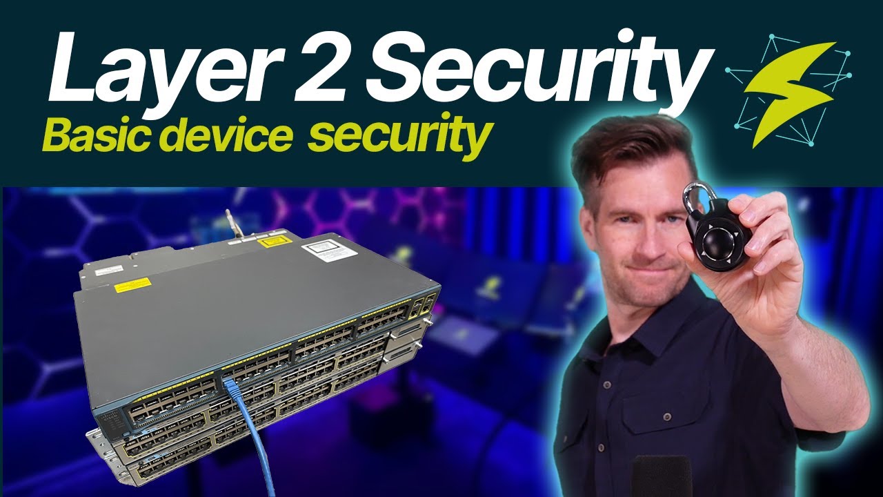 CCNA LANs 11-1: Basic Device Security