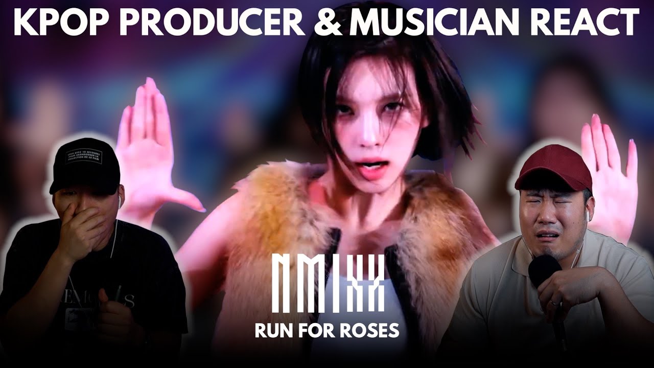 Musicians react & review ♡ NMIXX - Run for Roses