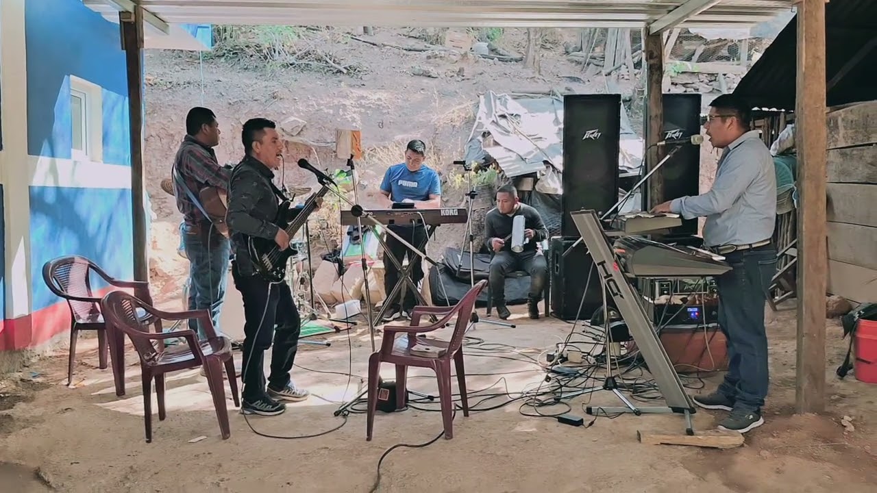 Coro voceros de cristo de Quixal nentòn 