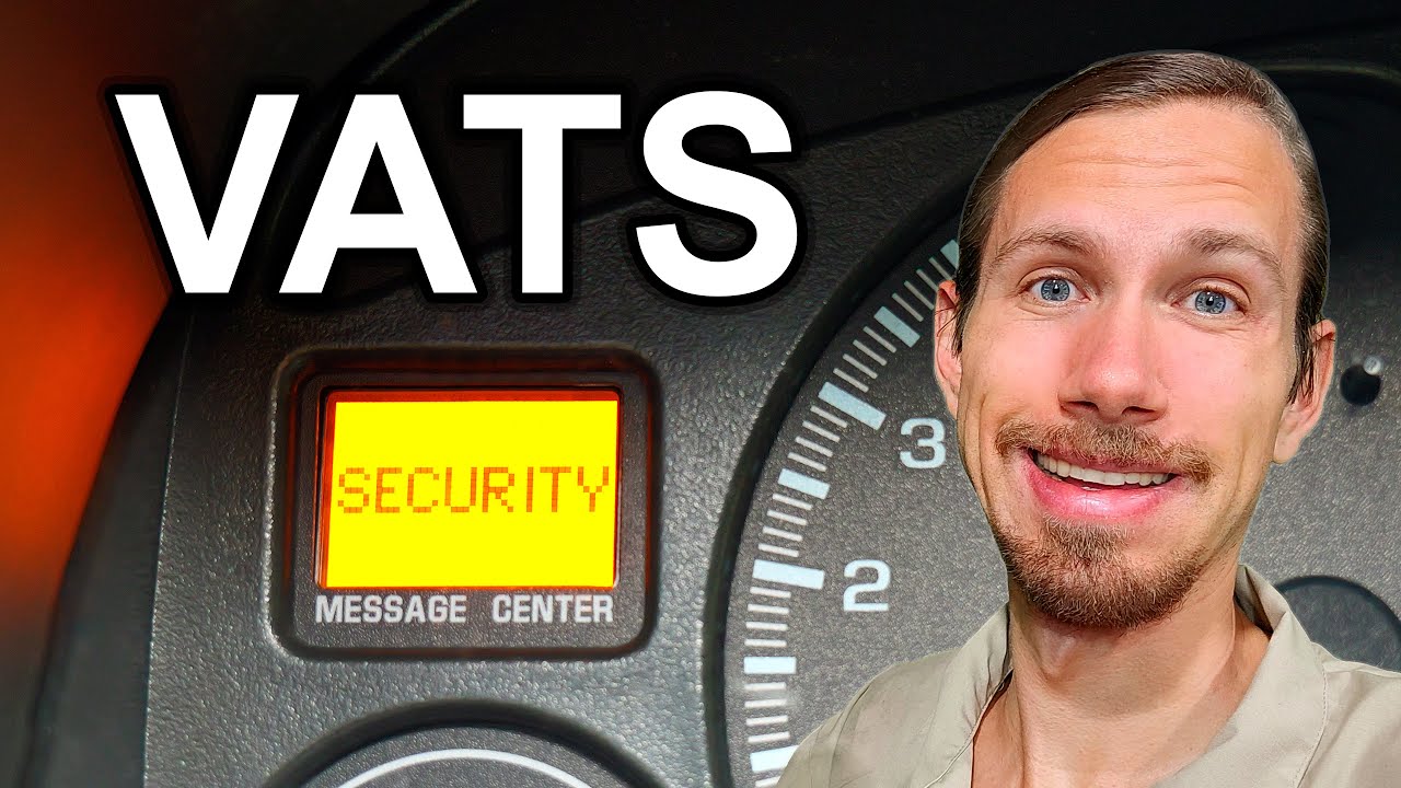 EVERY Chevy VATS Security System Relearn?