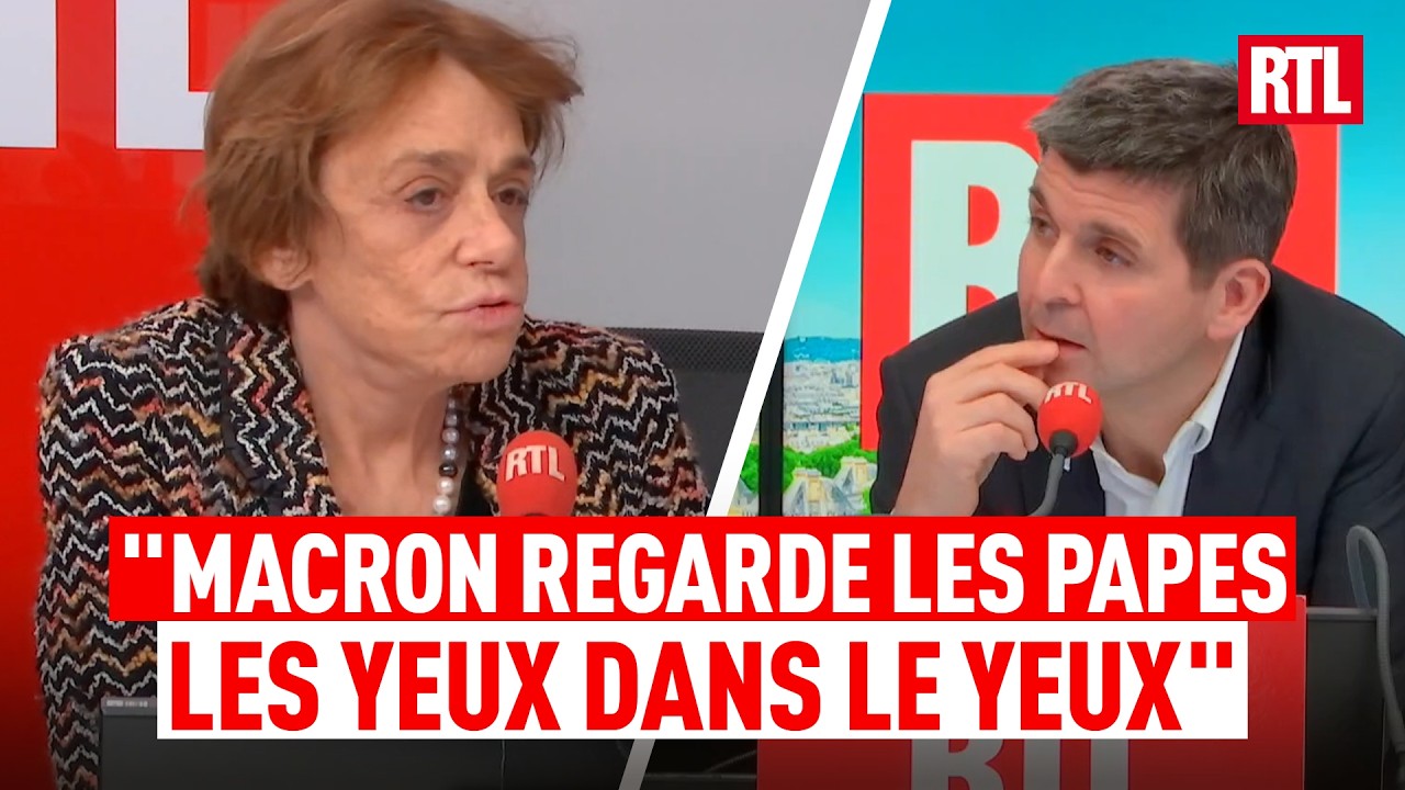 Caroline Pigozzi face &agrave; Thomas Sotto sur RTL | int&eacute;grale