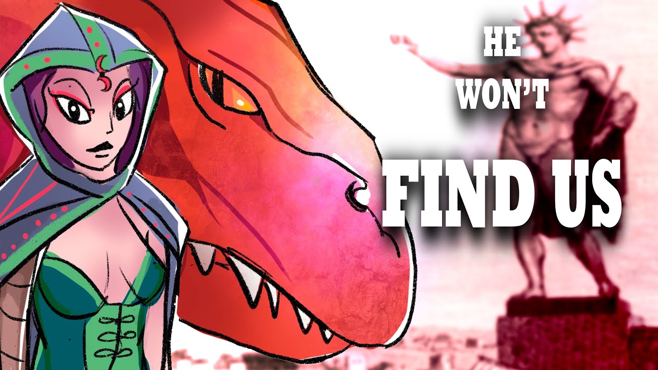 Hiding From a Colossus w/ Your Human [ASMR RP] [Dragon Listener x Tsundere ] [Adventure] F4A F4F F4M