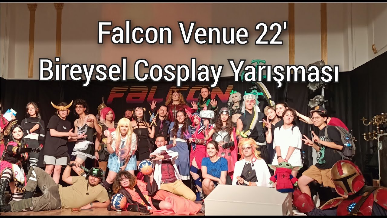 Falcon Venue 2022 Bireysel Cosplay Yarışması