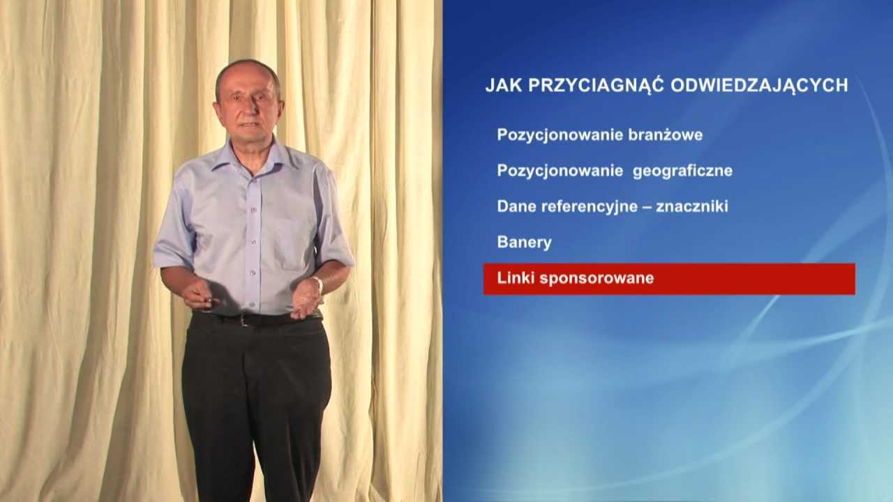 PDA WYKŁADY 11.4 - Jak przyciągnąć klientów, partnerów i kontrahentów do witryny internetowej