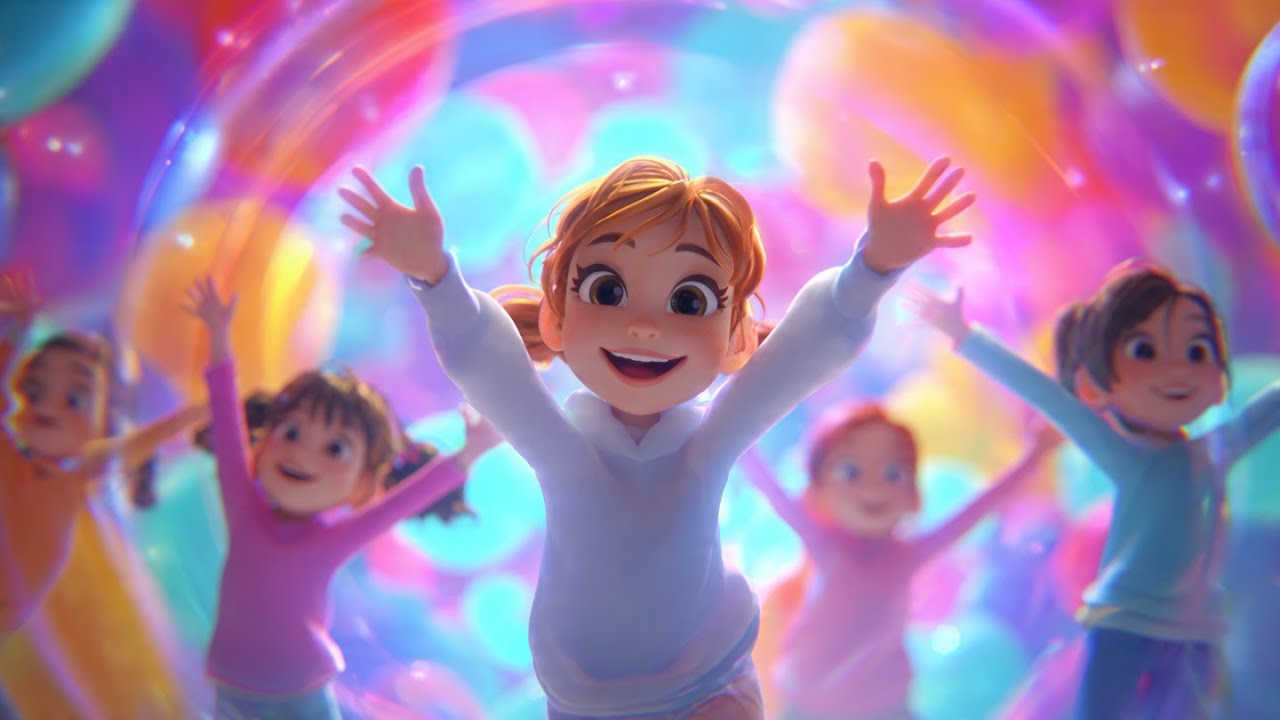 Dança com Lumi 🎈 Música Infantil Animada para Crianças