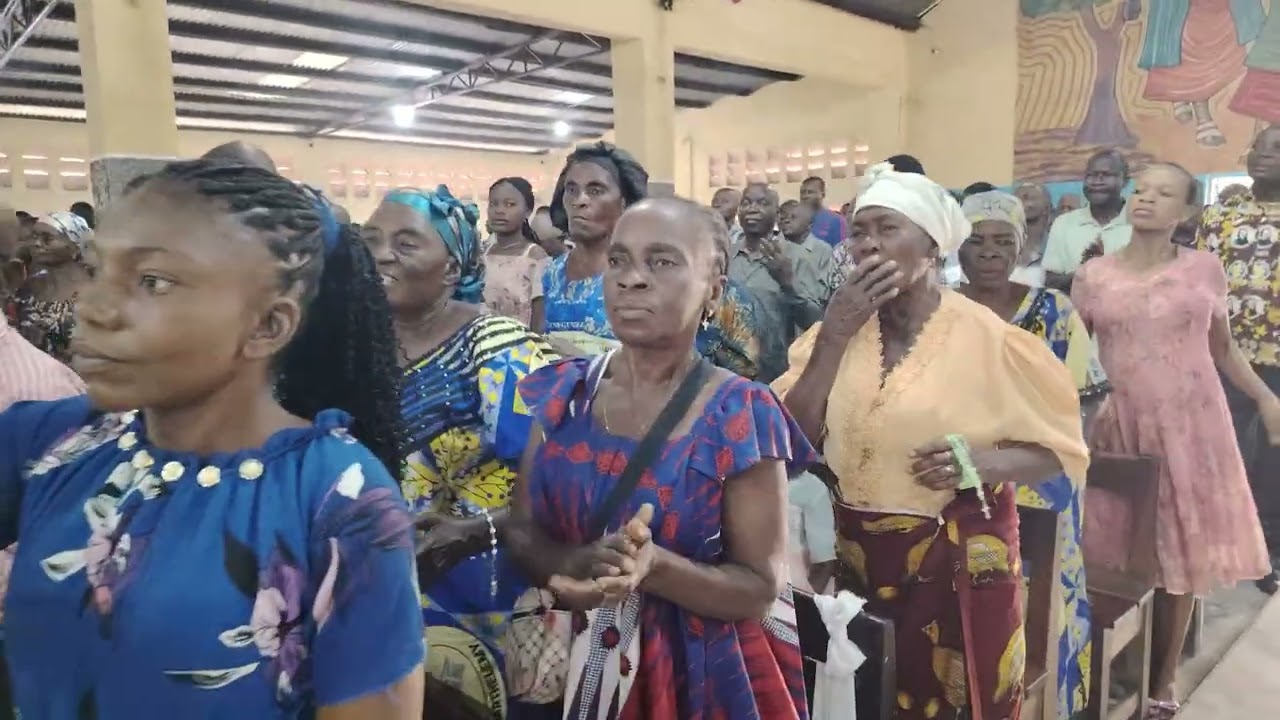 AD SMA RD Congo : Messe de clôture - Épisode 2 (Nkembo)