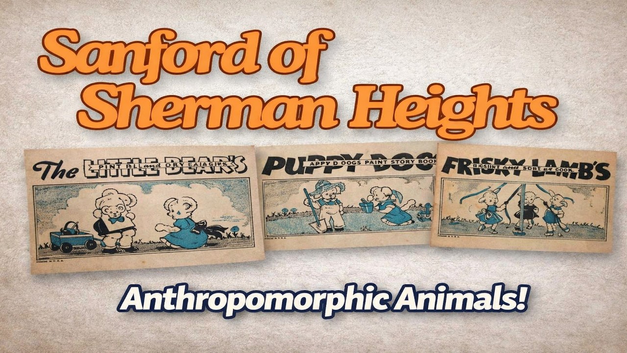 Anthropomorphic Animals!