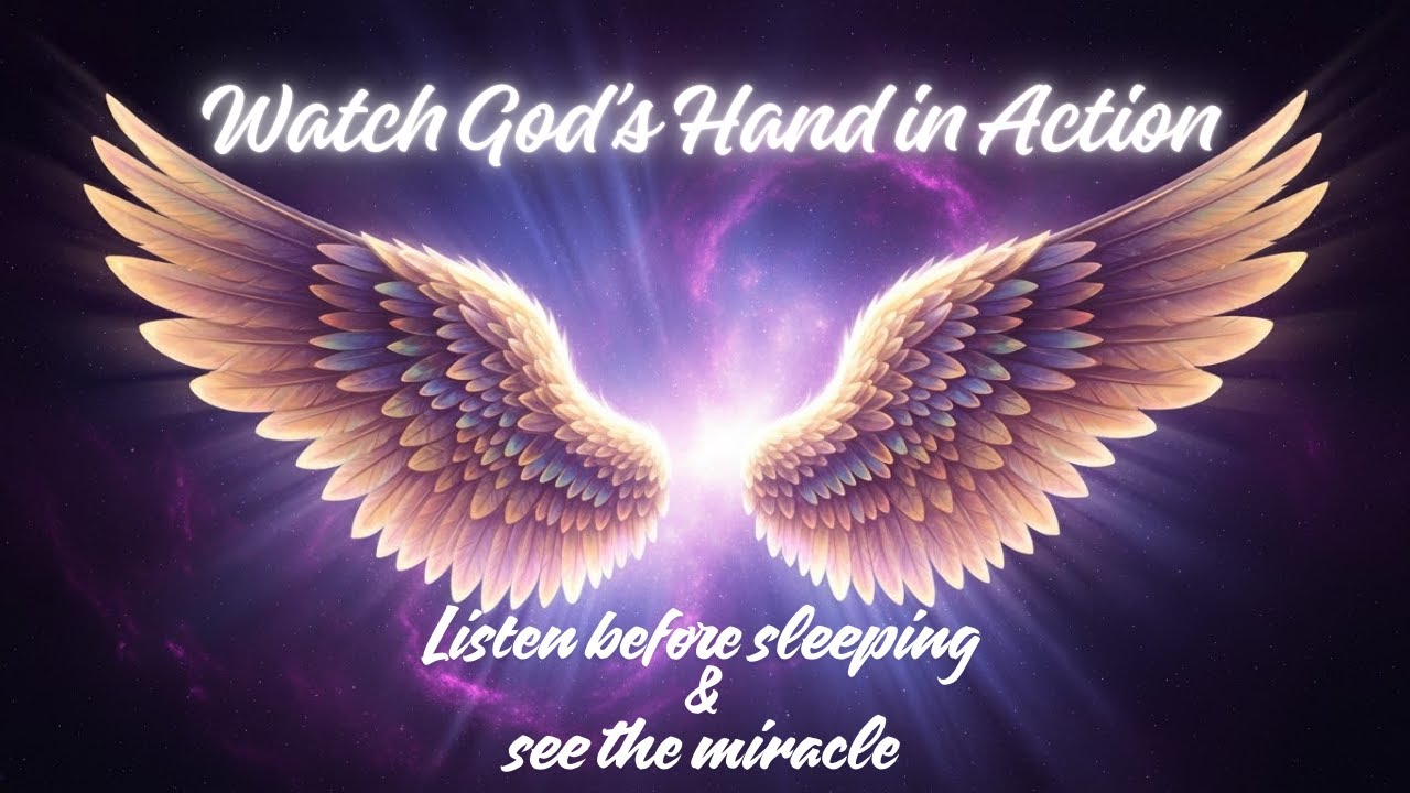 God Is Healing You 🙏 | Divine Energy, Peace & Restoration