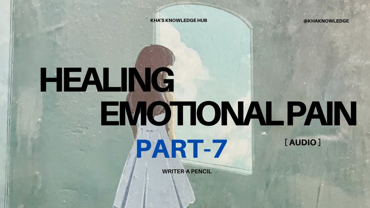 စိတ်ခံစားမှုများကို ကုစားခြင်း-ခဲတံ (7) 