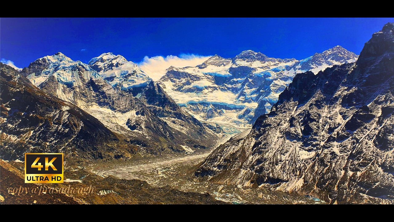 Kanchenjunga Circuit Trek SOLO I North Base camp to South base camp..Complete Guide...Part 3 (4K HD)