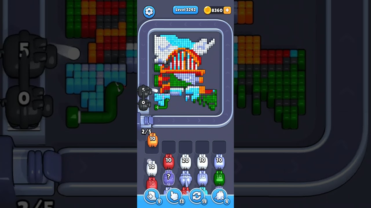 Pixel Flow Level 3242