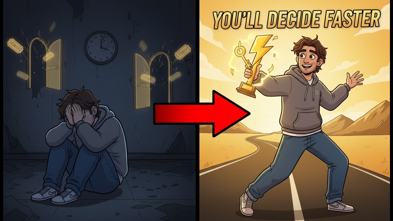 You'll Make Decisions Faster Than 99% Of People