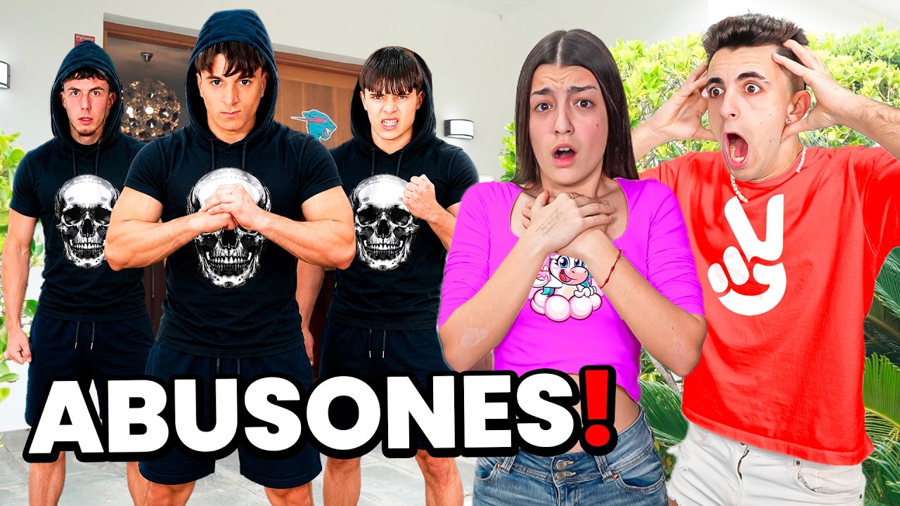LOS ABUSONES HAN VUELTO...&iexcl;NOS QUIEREN MATAR!