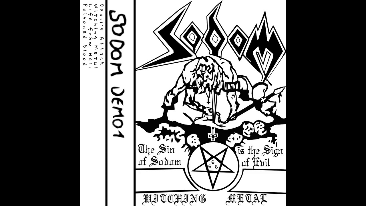 Sodom - Witching Metal (Demo)