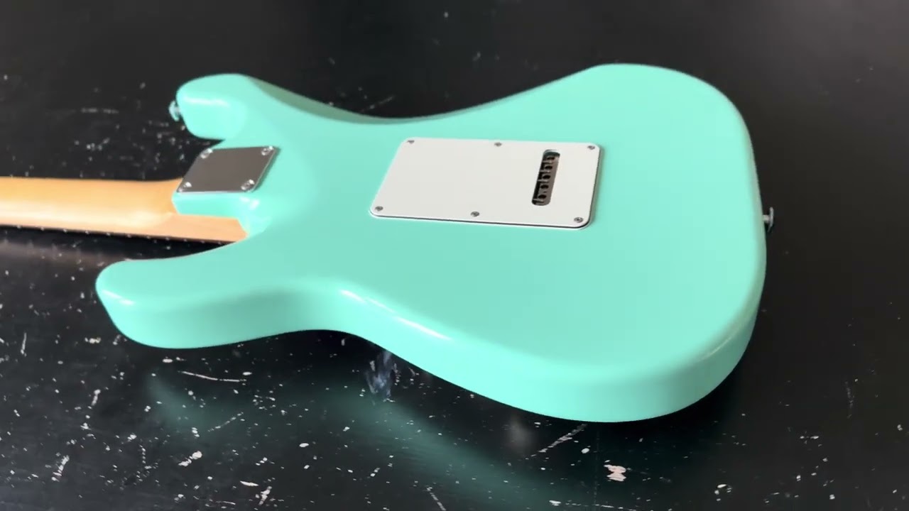 Suhr Classic S Antique SSS w/ Rosewood Fretboard Surf Green 2025