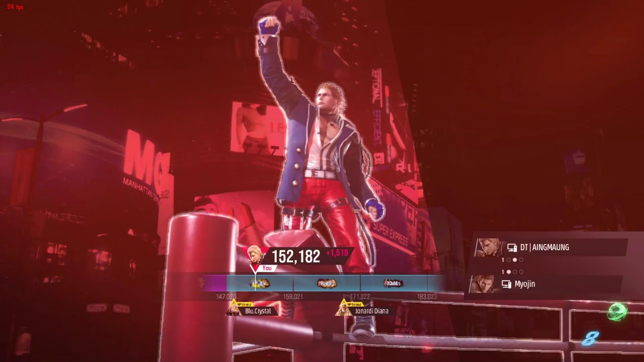 tekken dulu