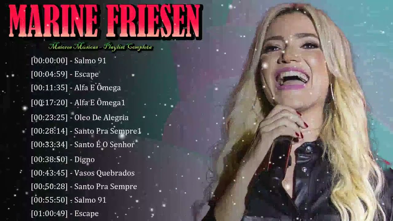 🛐 Marine Friesen – Música que conecta o coração ao céu e exalta Jesus ✨