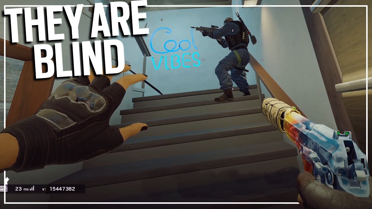 Copper to Diamond: Following Noobs As Caveira - Rainbow Six Siege