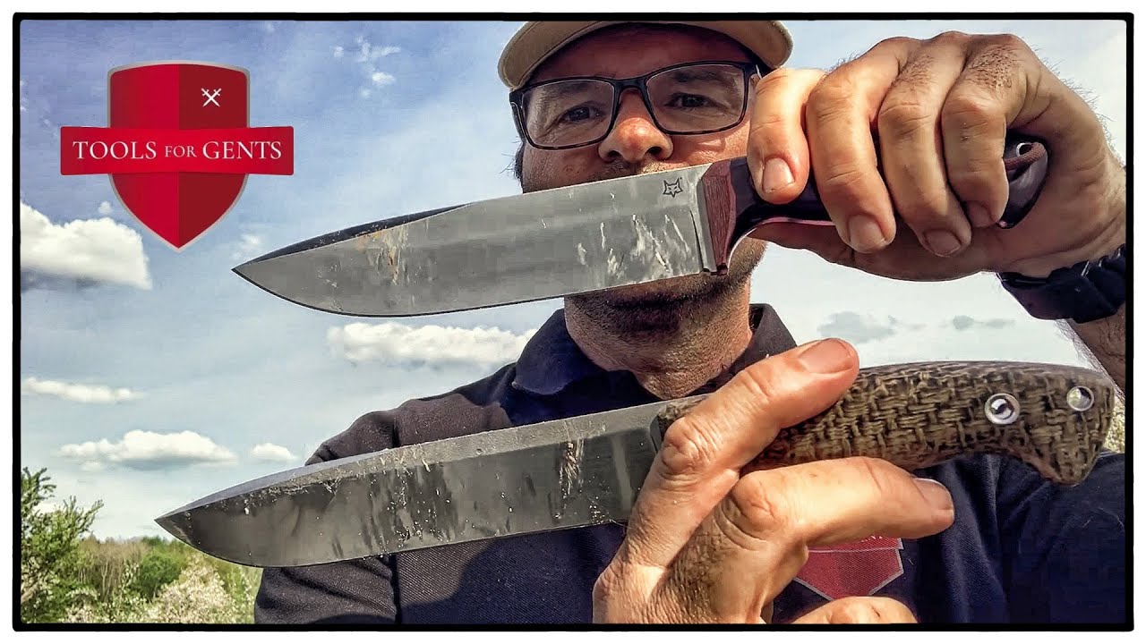 Härtetest der neuen TRC und FOX / Markus Reichart Modelle | Tools For Gents (german/bavaria english)