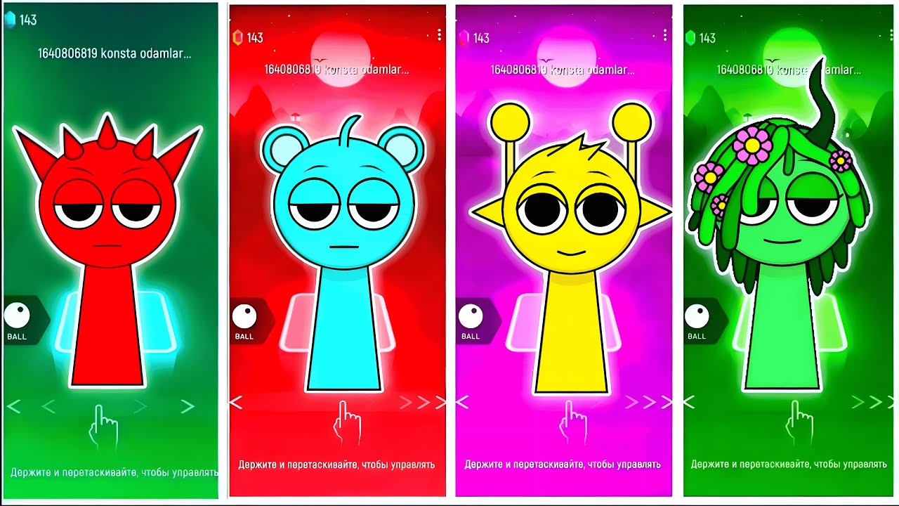 Incredible SPRUNKI - Tiles Hop EDM RUSH #1