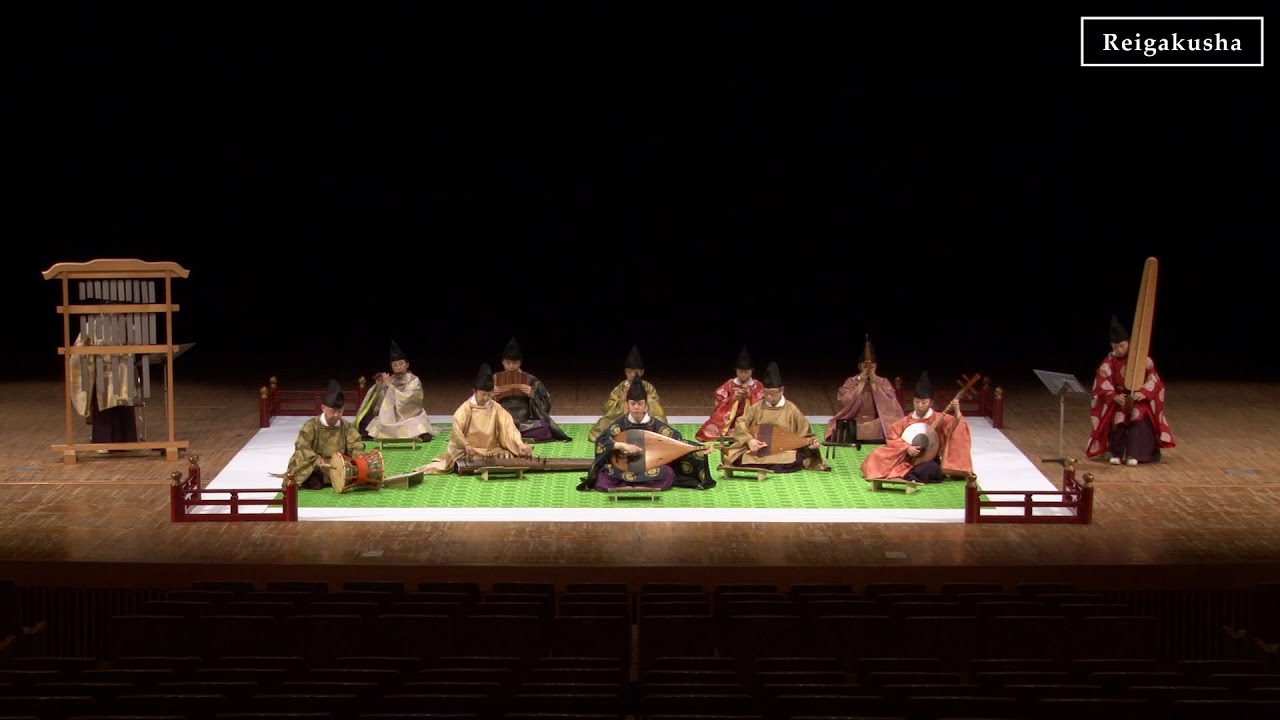 伶楽舎 雅楽演奏会特別公演 ～芝祐靖の世界～ ライブ配信で楽しむ代表作｜Reigakusha Gagaku Special Concert