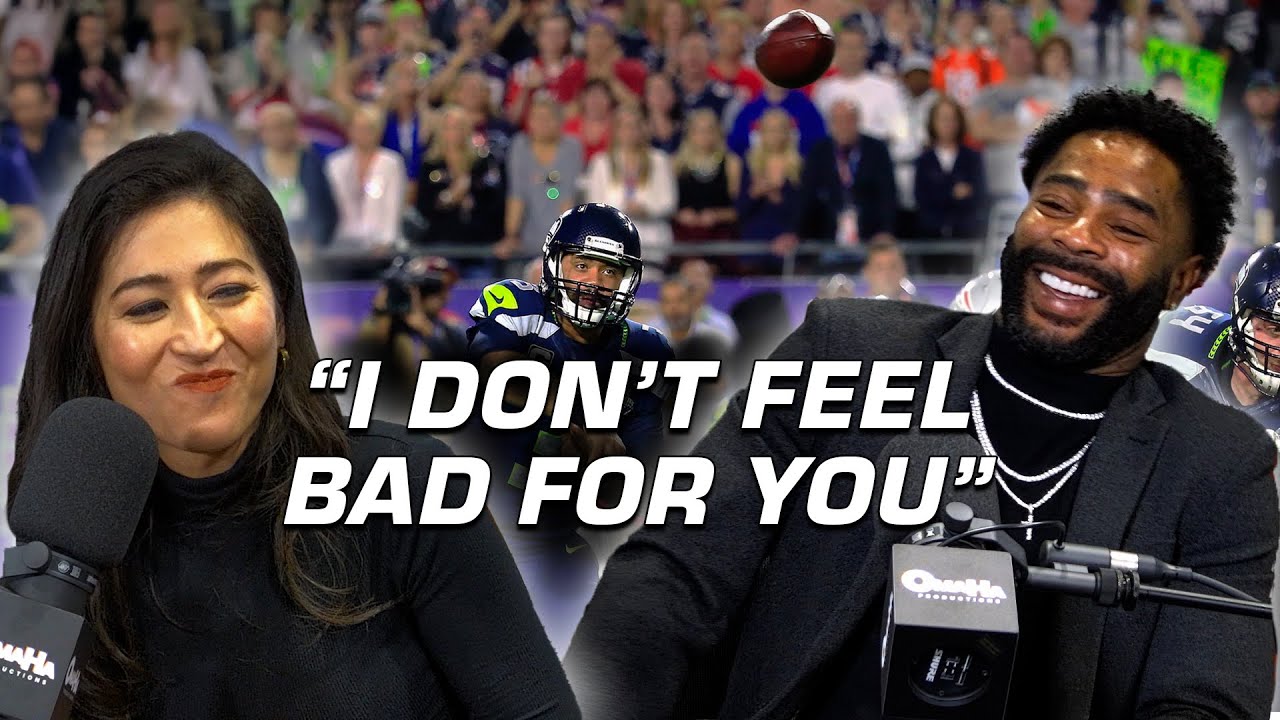 Malcolm Butler taunts me over Super Bowl interception! | YouTube Exclusive