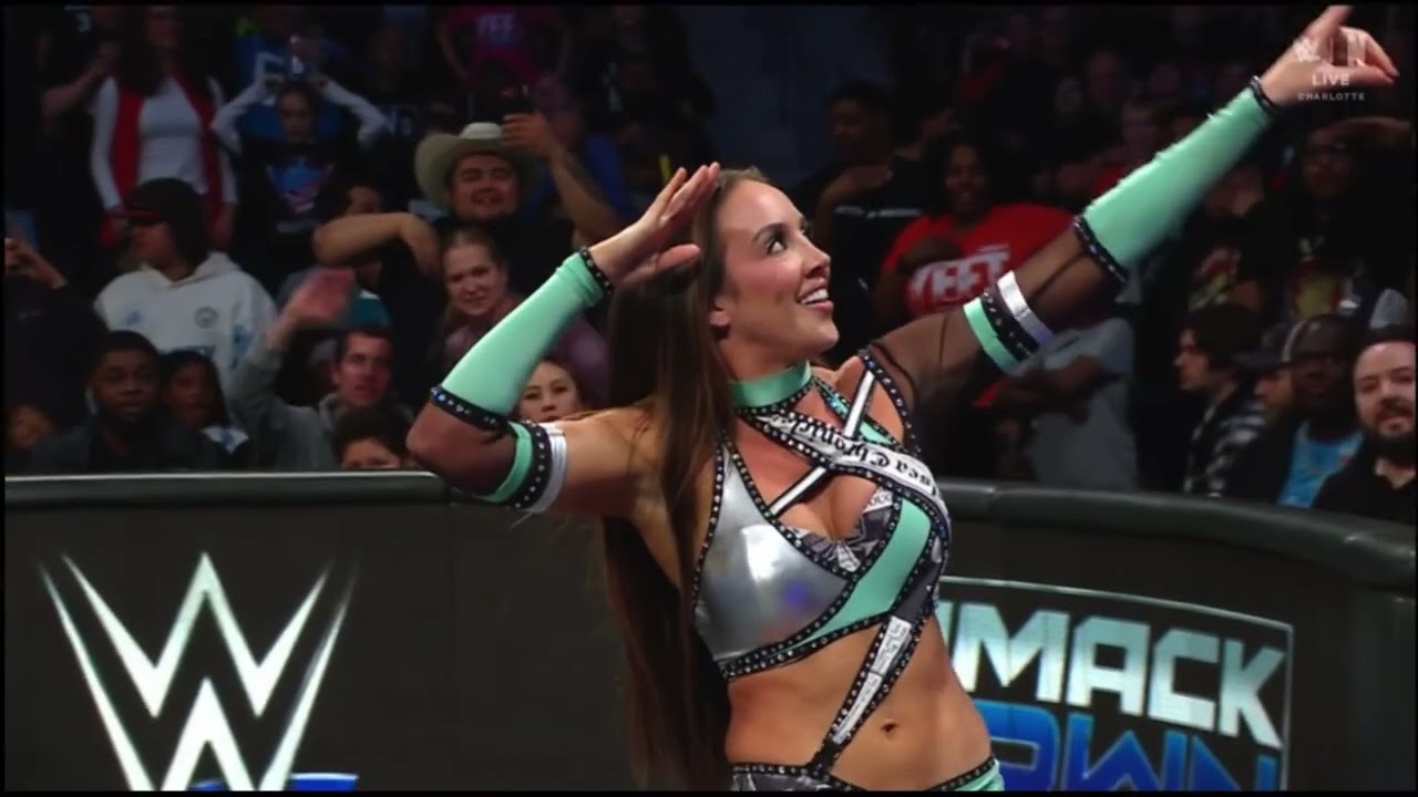 (1/2) Lash Legend vs Chelsea Green vs Tiffany Stratton: Smackdown February 6 2026