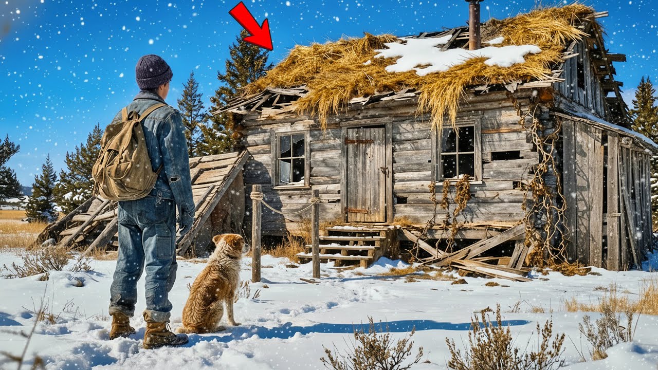 Kicked Out At 15, He And A Dog Bought A Ruined House For $5 — What Followed Changed Everything.