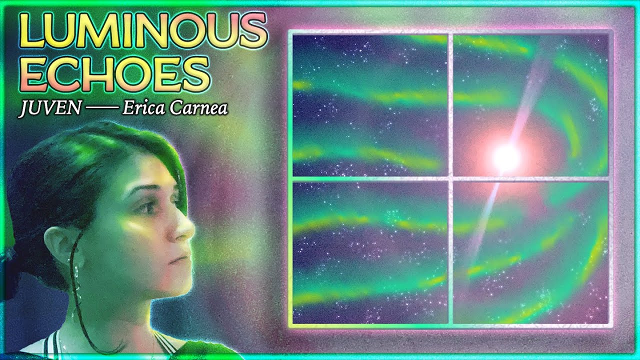 JUVEN - Luminous Echoes (feat. Erica Carnea) [Official Visualizer]