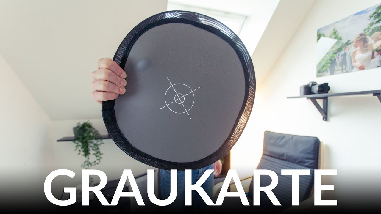 Wofür brauche ich eine Graukarte? - Belichtung und Weissabgleich - Fotografieren lernen
