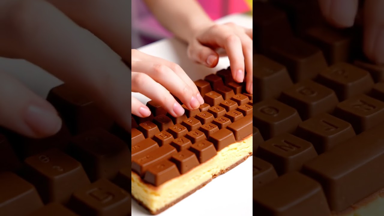 Do NOT type on this! 🚫⌨️🍰