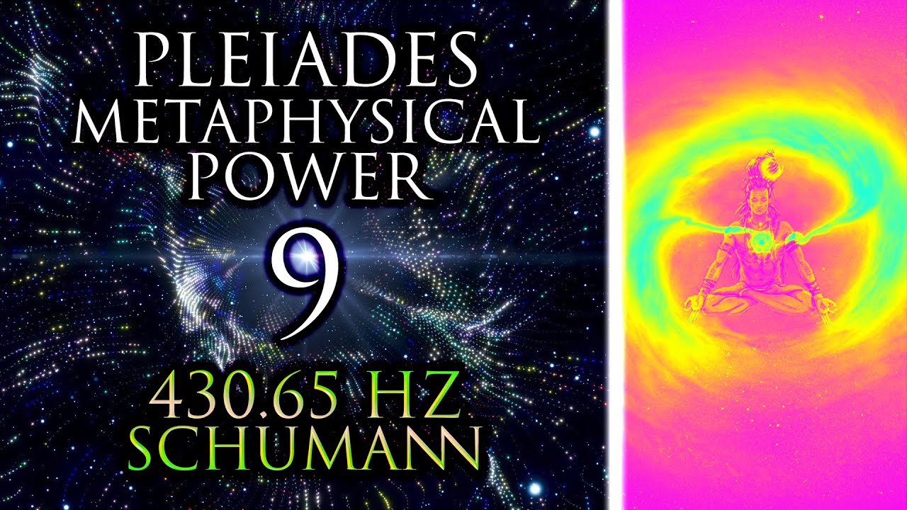 PLEIADES Meditation Music: 135 Hz Karma + 468 Hz Change + 792 Hz Awareness, Shamanic Drums