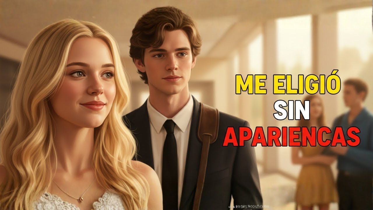 La chica que todos admiraban eligió al único que nadie miraba