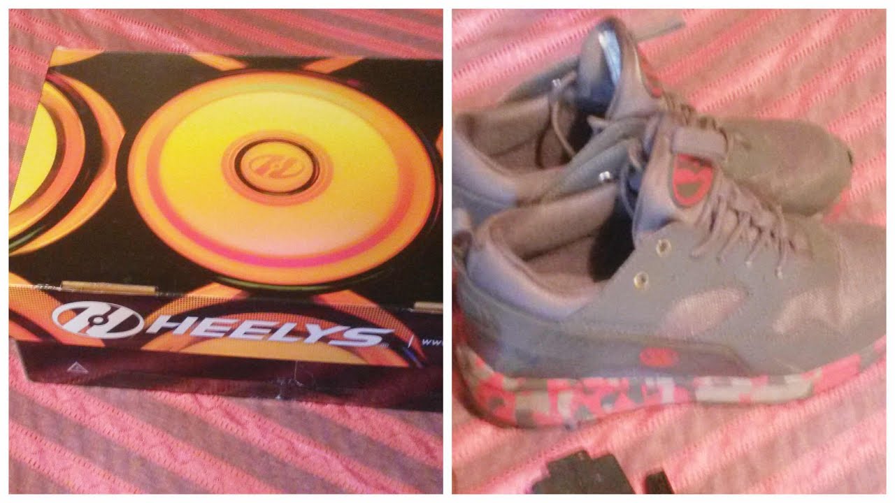 Heelys: How to put on wheels, take off & ride them. Kids Version