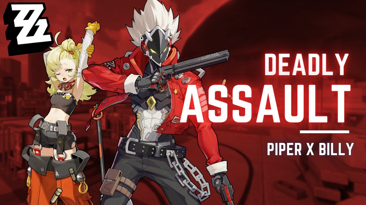 Piper x Billy | A-Rank Agents | Deadly Assault Stage 2 & 3 - 3 Star Clears | Zenless Zone Zero
