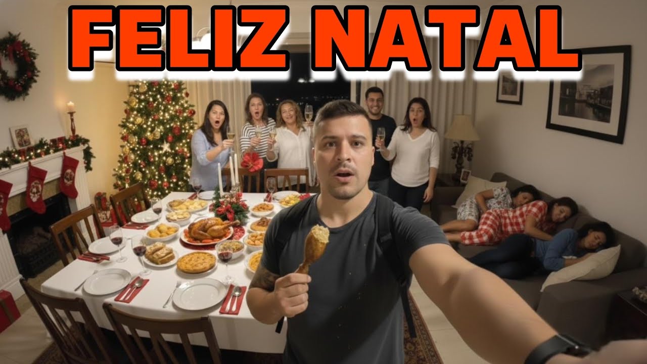 🛑 AO VIVO - INVADINDO AS CASAS DAS PESSOAS NO NATAL!
