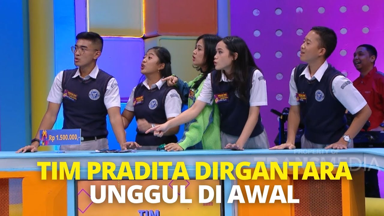 Unggul Poin, Tim Pradita Dirgantara Dapat 2 JUTA Rupiah | DREAM BOX INDONESIA (22/2/23) P2