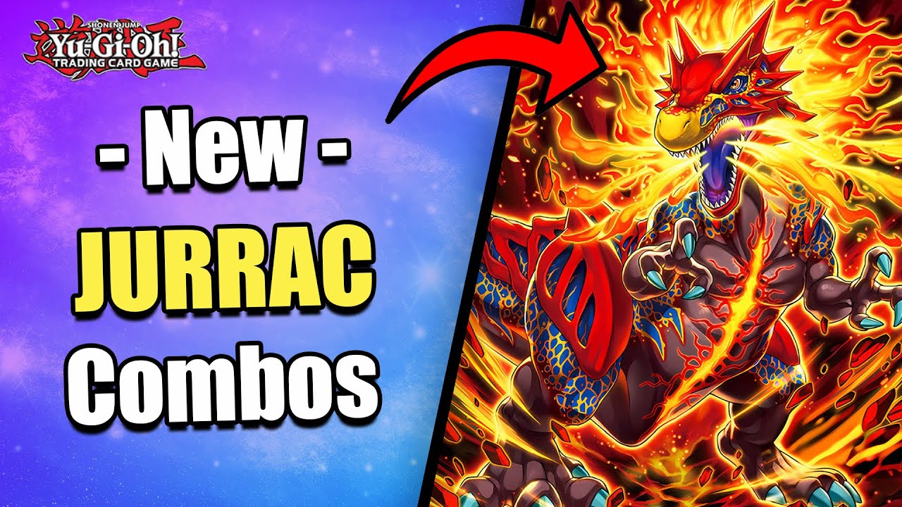 4 MUST KNOW COMBOS! | NEW JURRAC DINOSAUR COMBOS! | POST BATTLES OF LEGEND! | Yu-Gi-Oh!