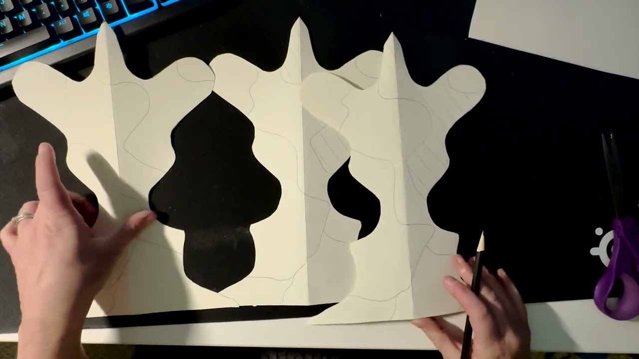 Jean Dubuffet - Paper Sculpture 1