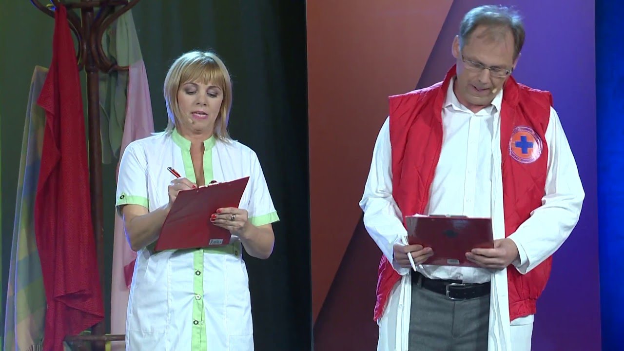 Kabaret Ciach - Pogotowie omyłkowe (Official HD, 2015)