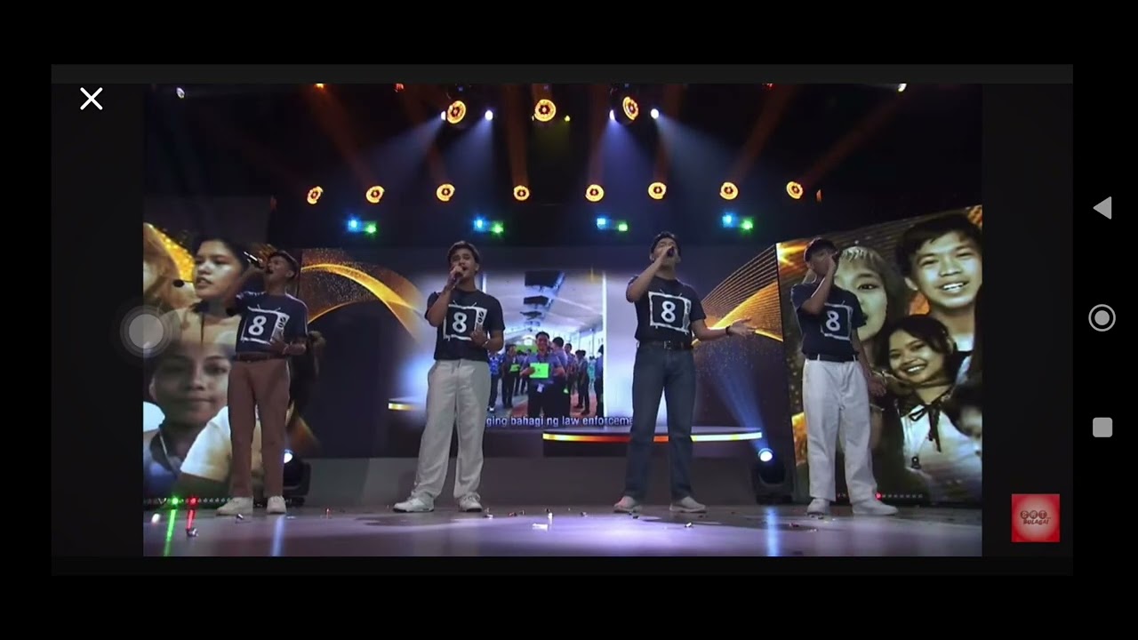 Broadwayboys @Eat Bulaga's 46th Anniversary Special July 30, 2025